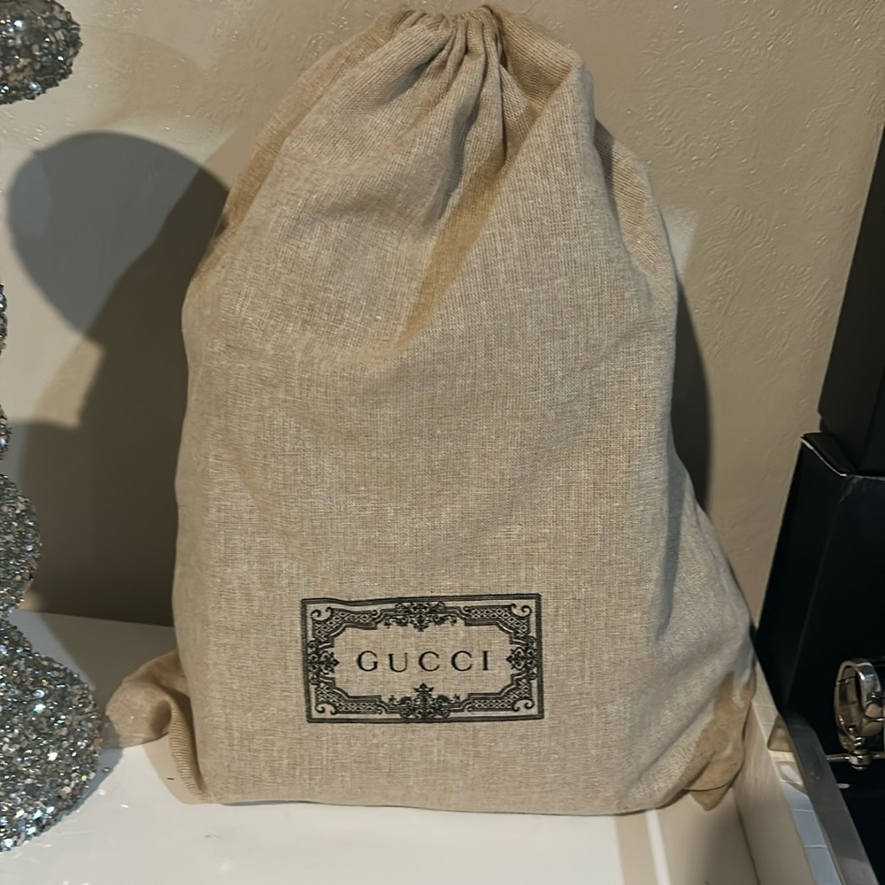 Gucci side purse